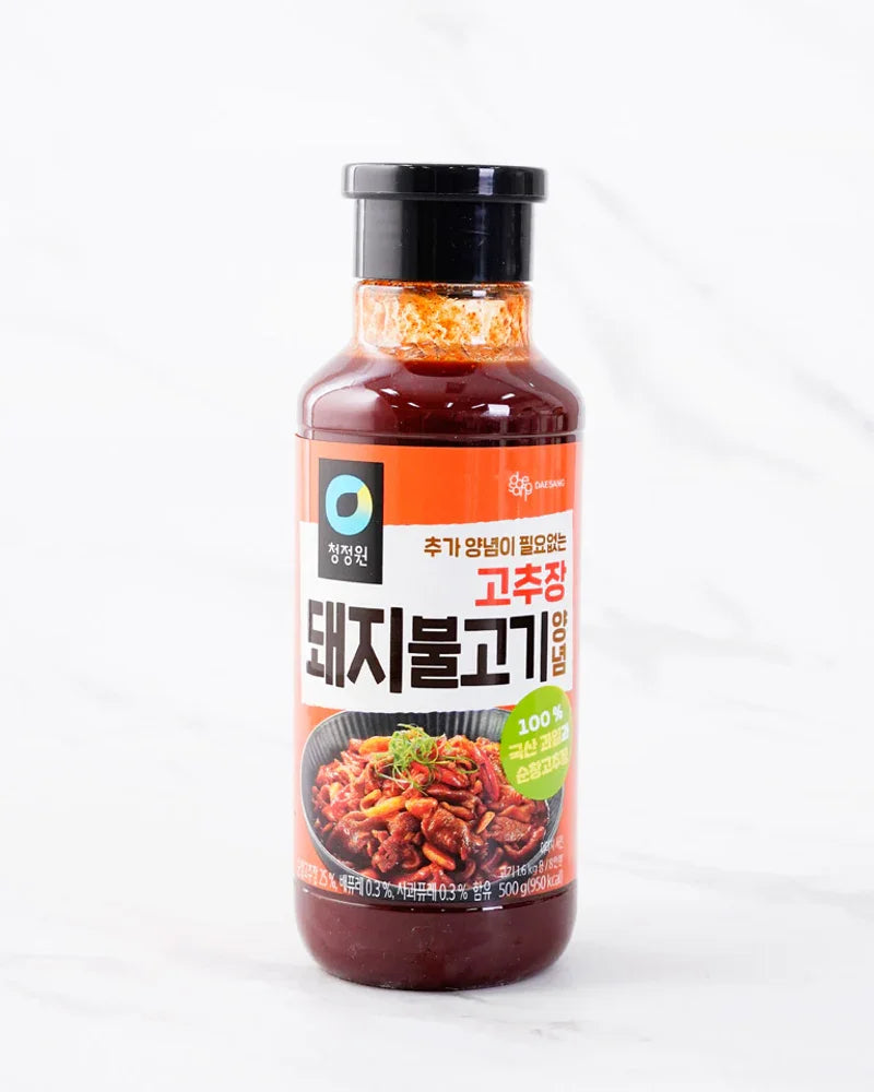 Chungjungone Gochujang Pork Bulgogi Marinade 500g - DotAsia