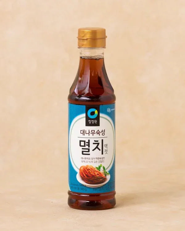 Chungjungone Anchovy Fish Sauce 500g - DotAsia