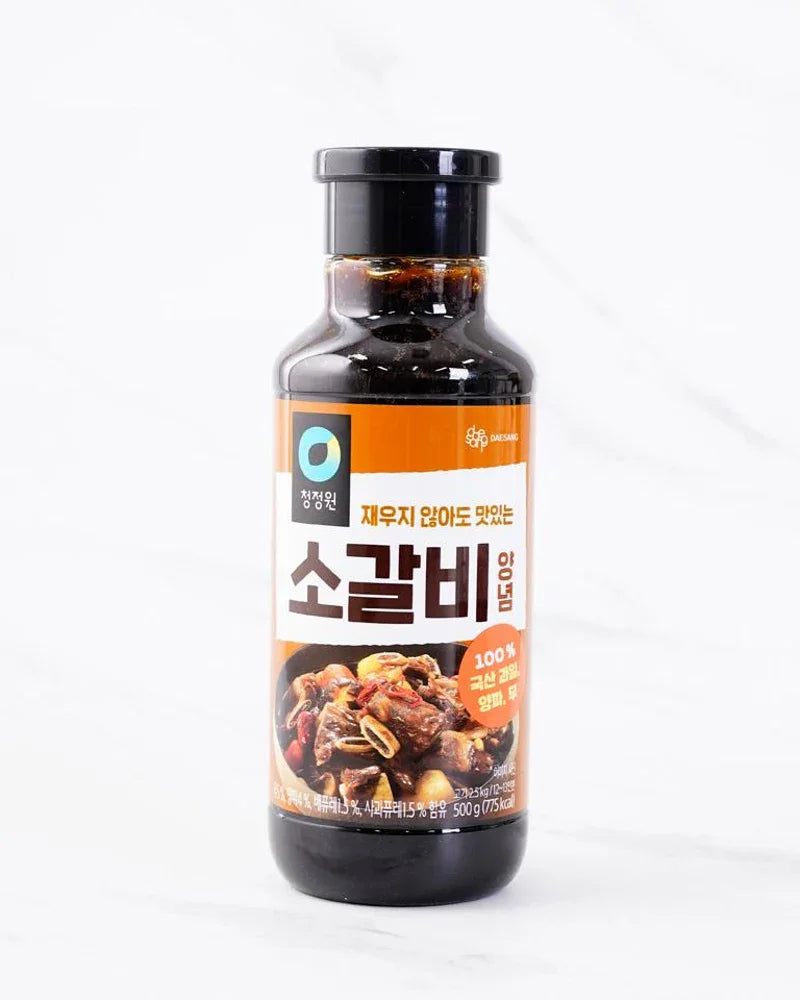 청정원 소갈비양념 500g - DotAsia