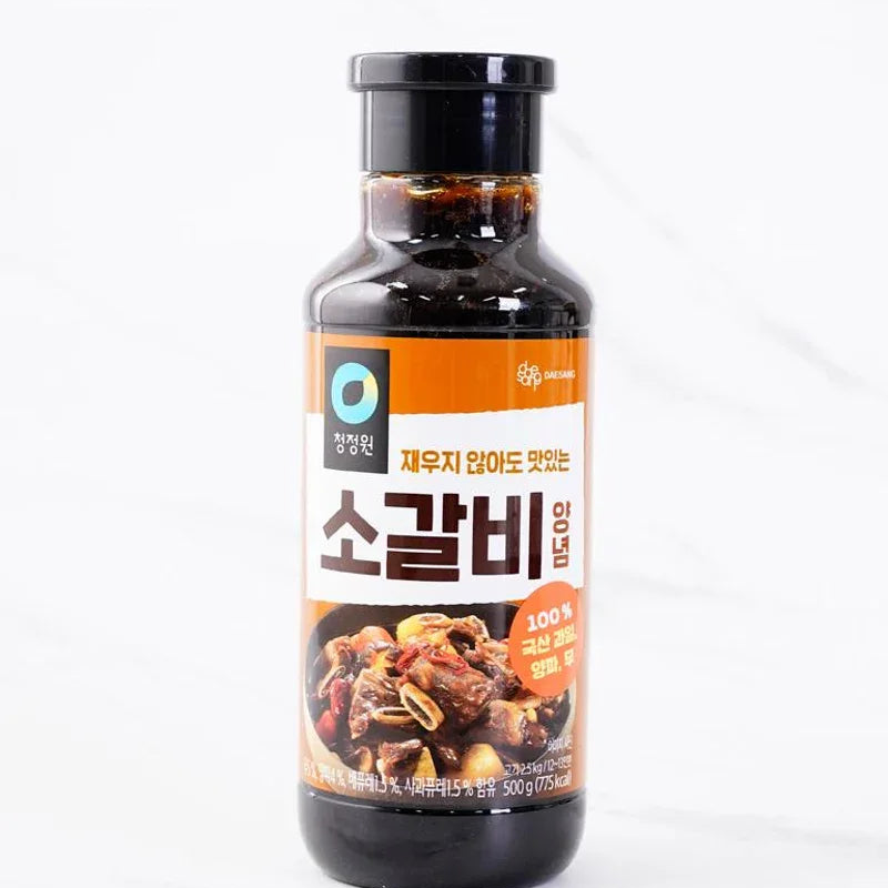청정원 소갈비양념 500g - DotAsia