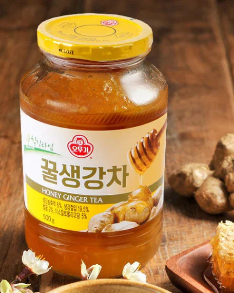 Ottogi Honey Ginger Tea 500g - DotAsia
