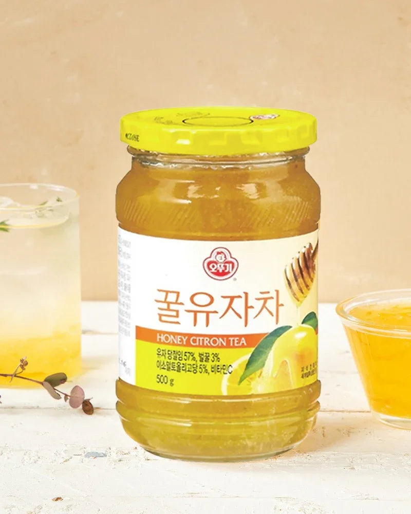 Ottogi Honey Yuzu Tea 500g - DotAsia