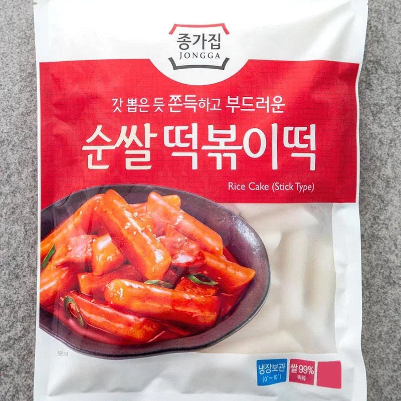 종가집 순쌀떡볶이떡 500g - 냉장 - DotAsia