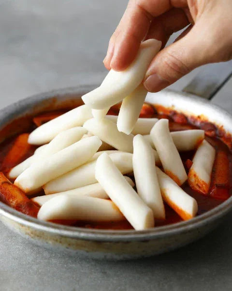 Todam Rice Tteokbokki Rice Cakes 500g - Refrigerated 1 - DotAsia