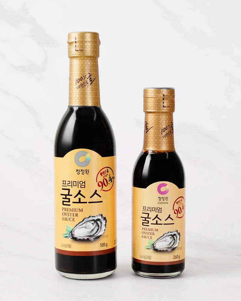 Chungjungone Premium Oyster Sauce 500g - DotAsia