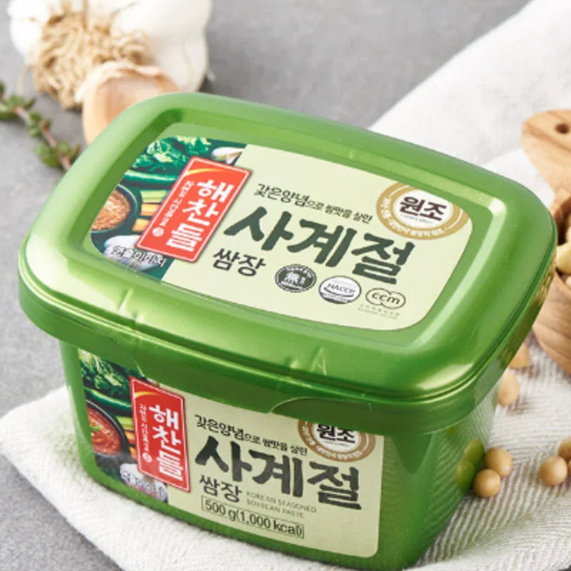 해찬들 사계절쌈장 500g - DotAsia