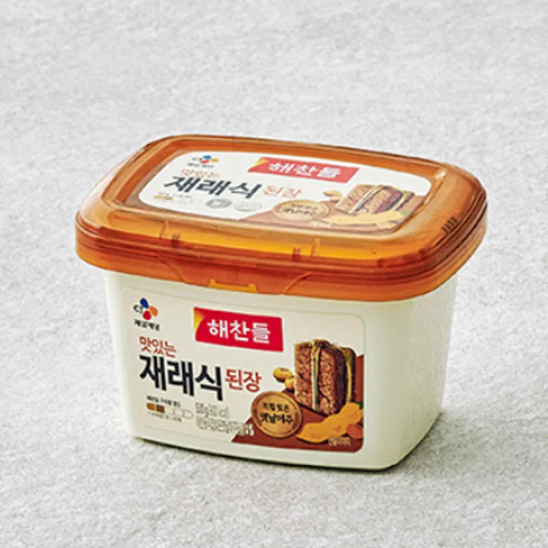 해찬들 재래식된장 500g - DotAsia