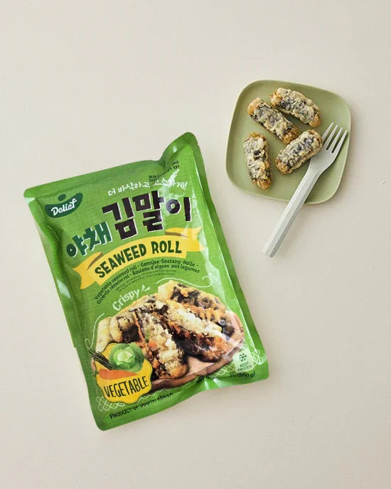 딜리프 야채 김말이 500g - 냉동 - DotAsia