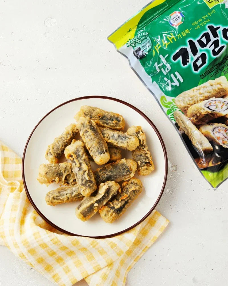 Surasang Vegetable Japchae Kimmari 500g - Frozen - DotAsia