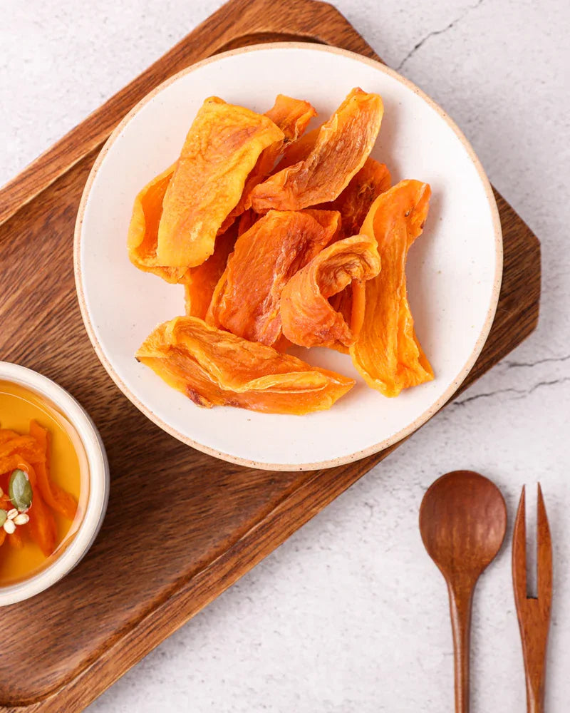 Sangju Dried Persimmon 500g - Frozen 1 - DotAsia