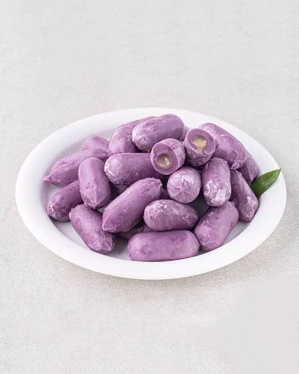 Seolkine Sweet Potato Tteokbokki Rice Cake 500g - Frozen 1 - DotAsia