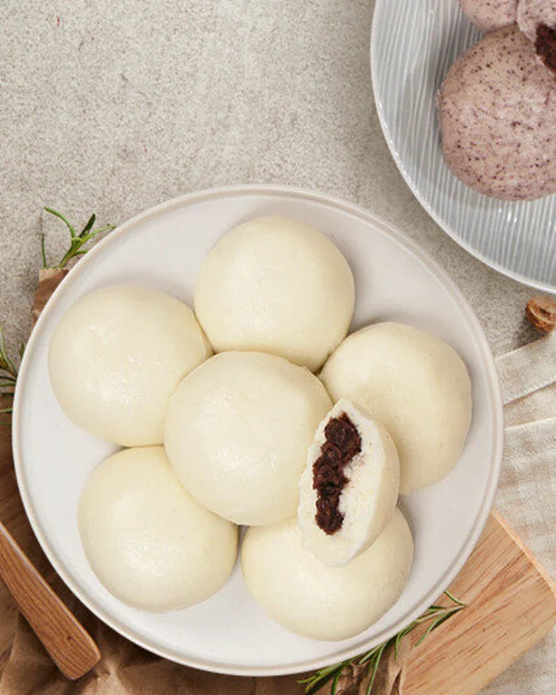 Anheung Food Anheung Steamed Buns 500g - Frozen - DotAsia