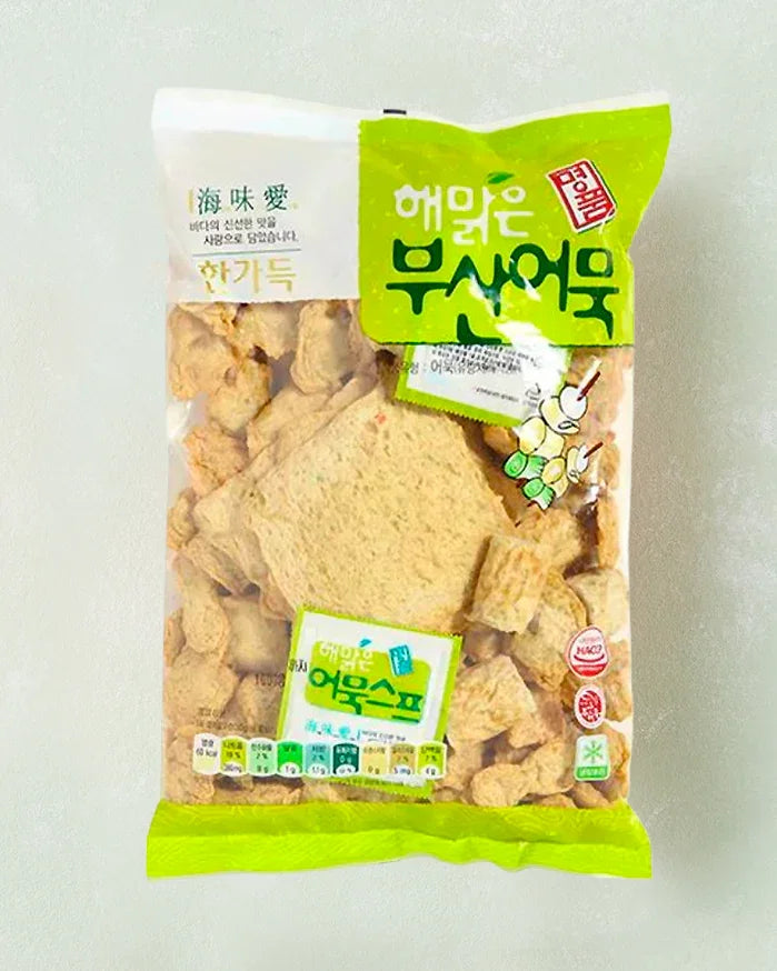 Haemalkun Assorted Fish Cake 500g - Frozen - DotAsia