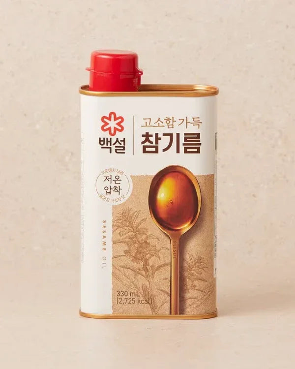 Beksul Rich Nutty Sesame Oil 500ml - DotAsia