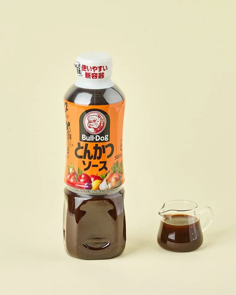 Bulldog Tonkatsu Sauce 500ml - DotAsia