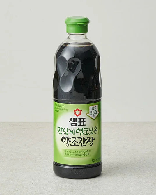 Sempio Delicious Low-Sodium Yangjo Ganjang 500ml - DotAsia