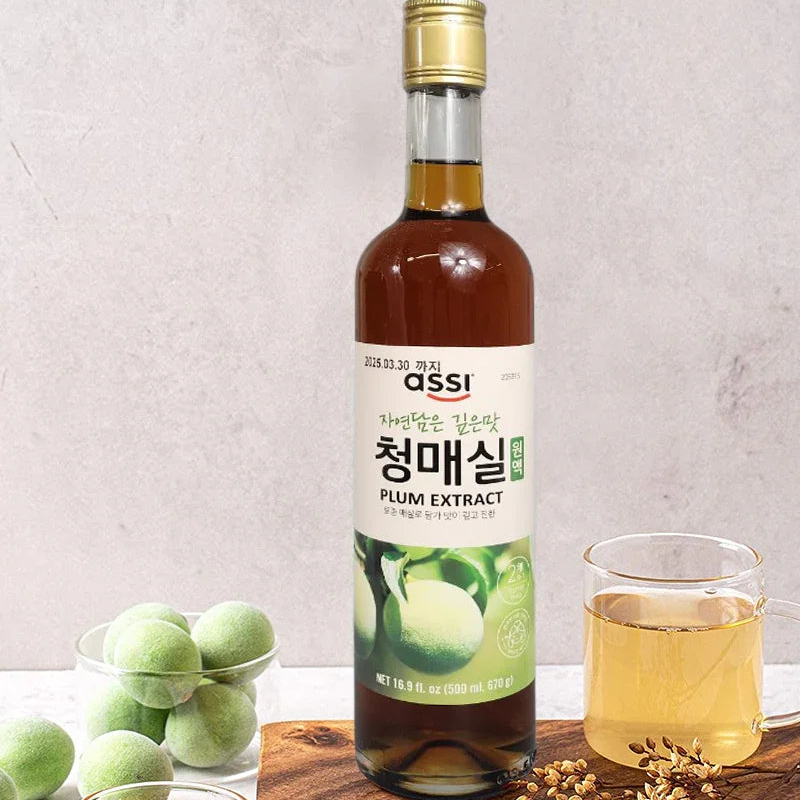 아씨 청매실 원액 500ml - DotAsia