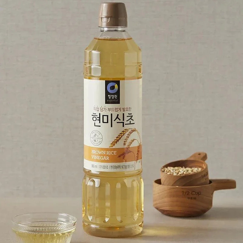 청정원 현미식초 500ml - DotAsia