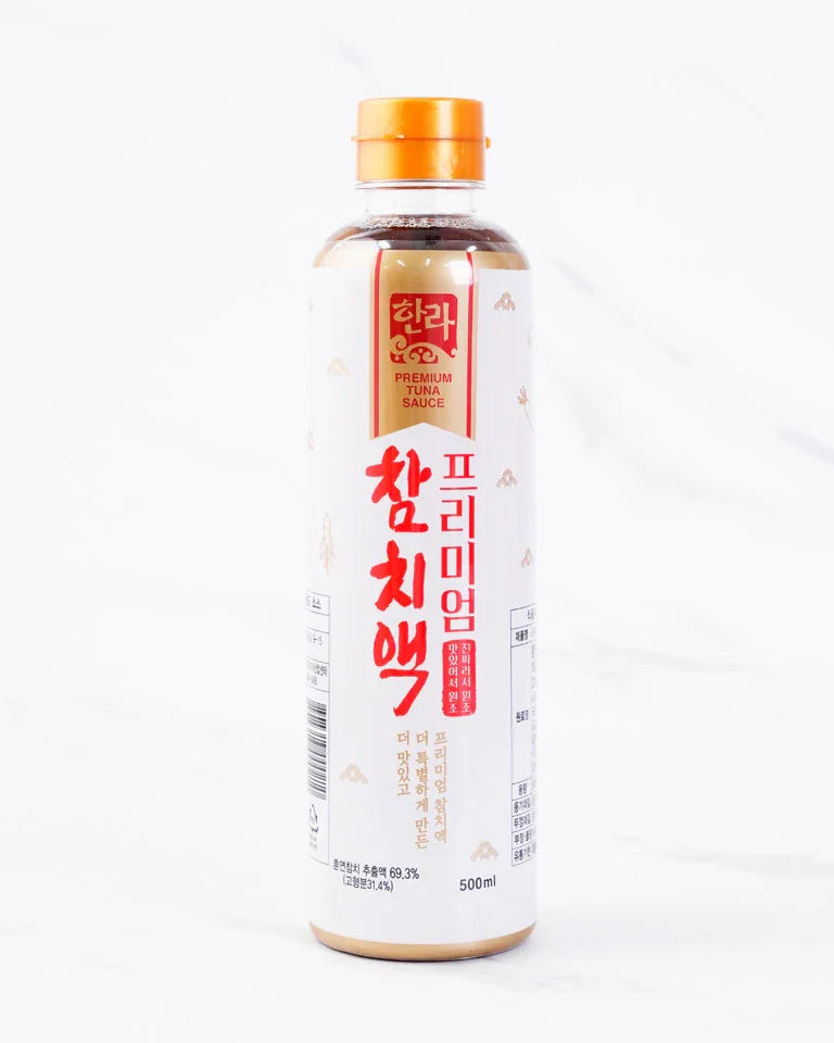 Halla Premium Tuna Extract 500ml - DotAsia