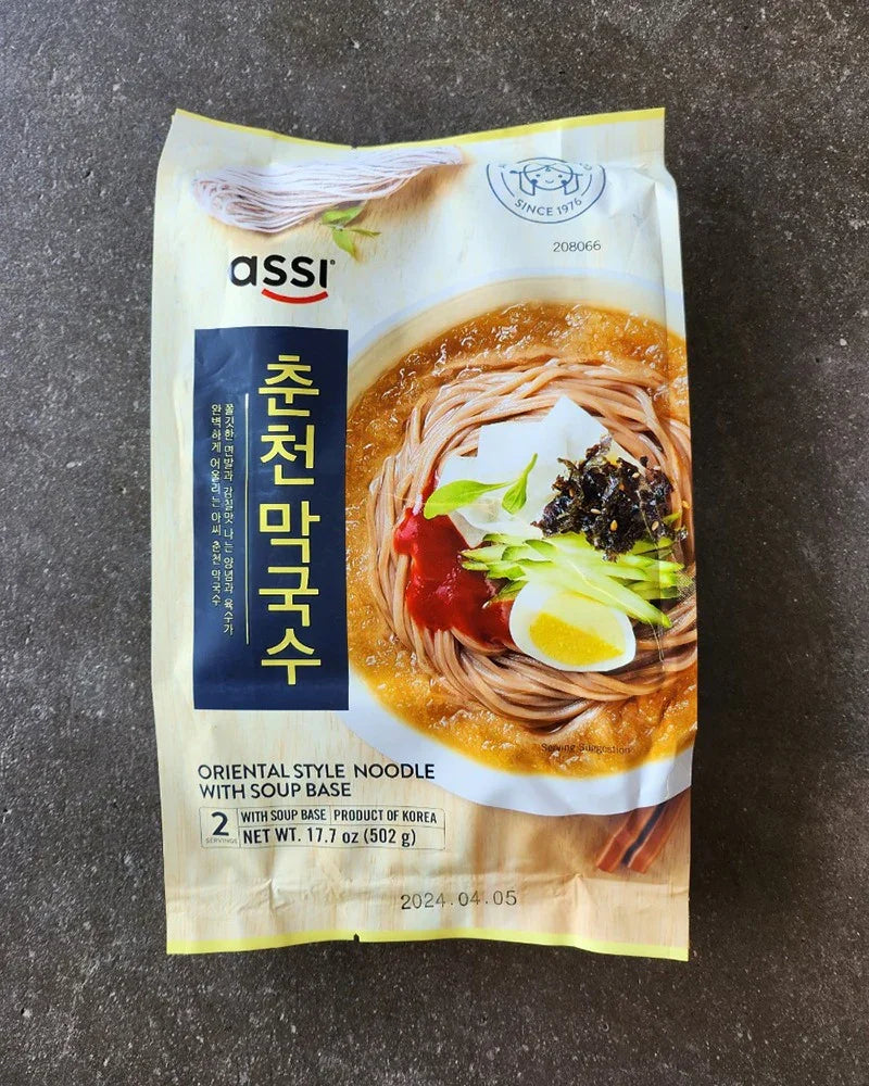 Assi Chuncheon Makguksu 502g - DotAsia