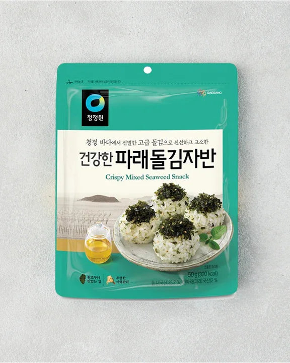 Chungjungone Healthy Parae Seasoned Seaweed 50g 1 - DotAsia