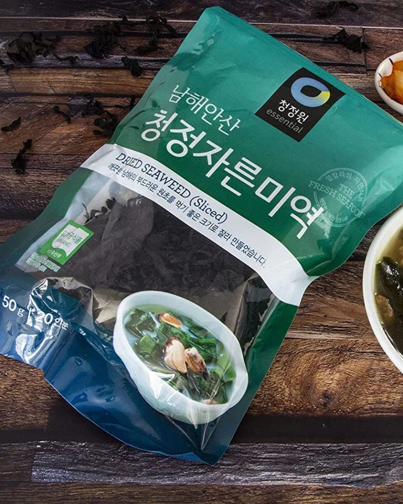 Chungjungone Premium Cut Seaweed 50g - DotAsia