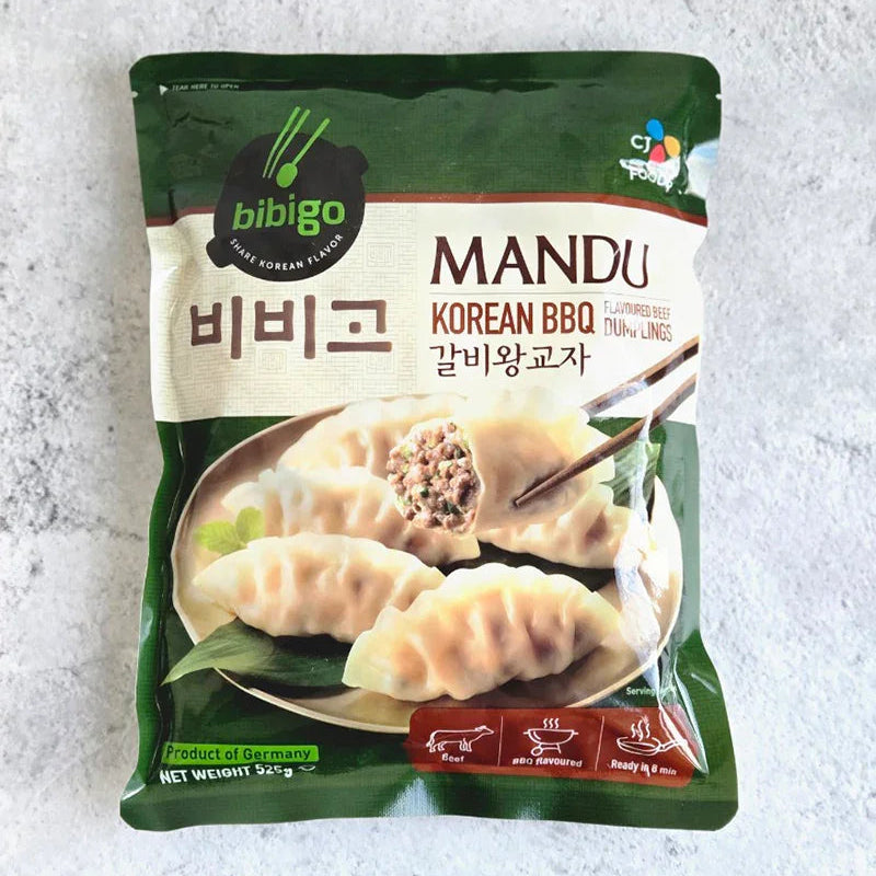 비비고 갈비왕교자 만두 525g - 냉동 - DotAsia