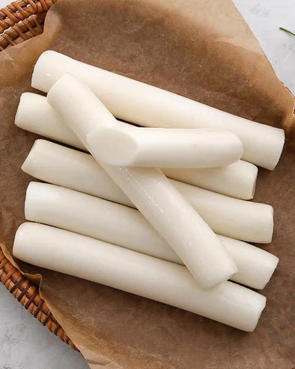 Korean White Rice Garaetteok 530g - Frozen - DotAsia