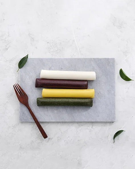 Korean Tri-Color Rice Cake 530g - Frozen - DotAsia