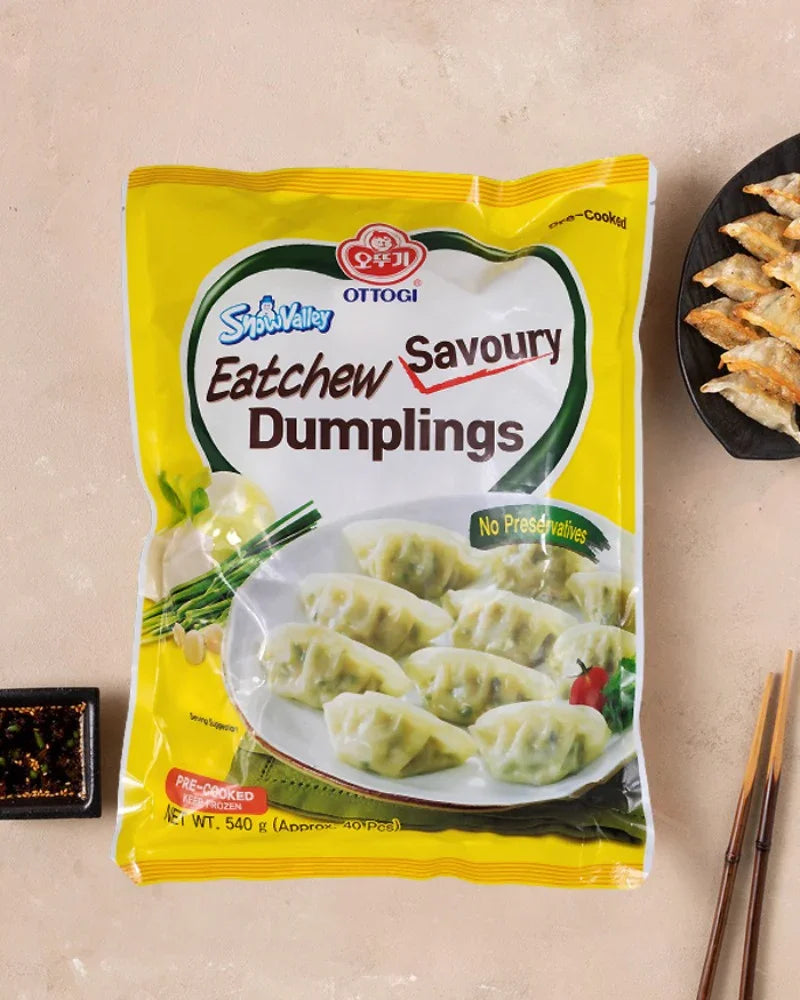 Ottogi Vegetable Gyoza Dumplings 540g - Frozen - DotAsia