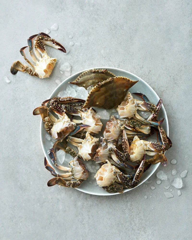 King Pre-cleaned Blue Crab 545g - Frozen 1 - DotAsia