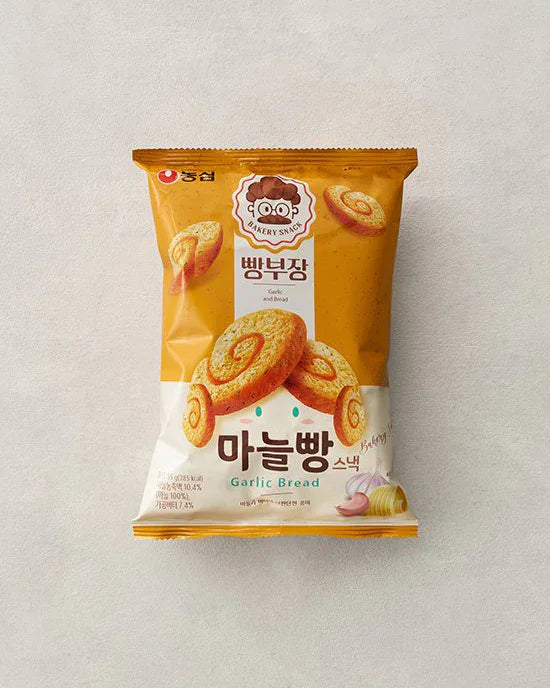 농심 빵부장 마늘빵 55g - DotAsia