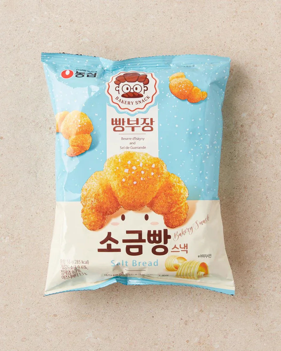 농심 빵부장 소금빵 55g - DotAsia