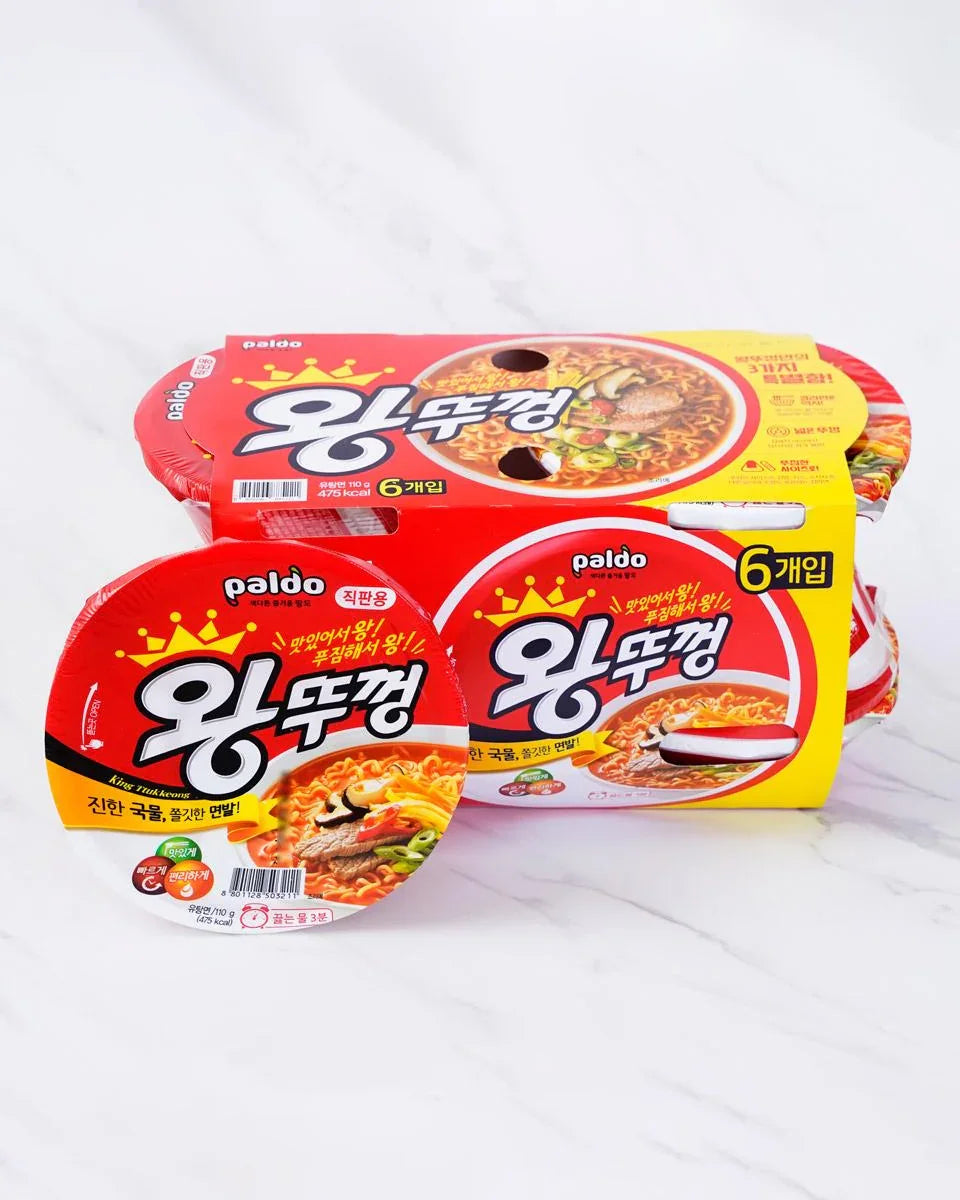 Paldo Wang Ttukkeong 6-Pack - DotAsia