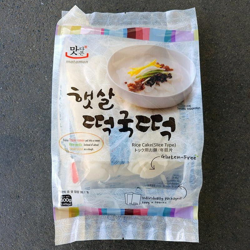 영풍 맛다믄 햇살 떡국떡 600g - DotAsia