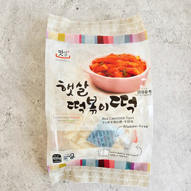 영풍 맛다믄 햇살 떡볶이떡 600g - DotAsia