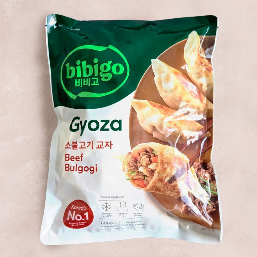 비비고 소불고기 교자만두 600g - 냉동 - DotAsia