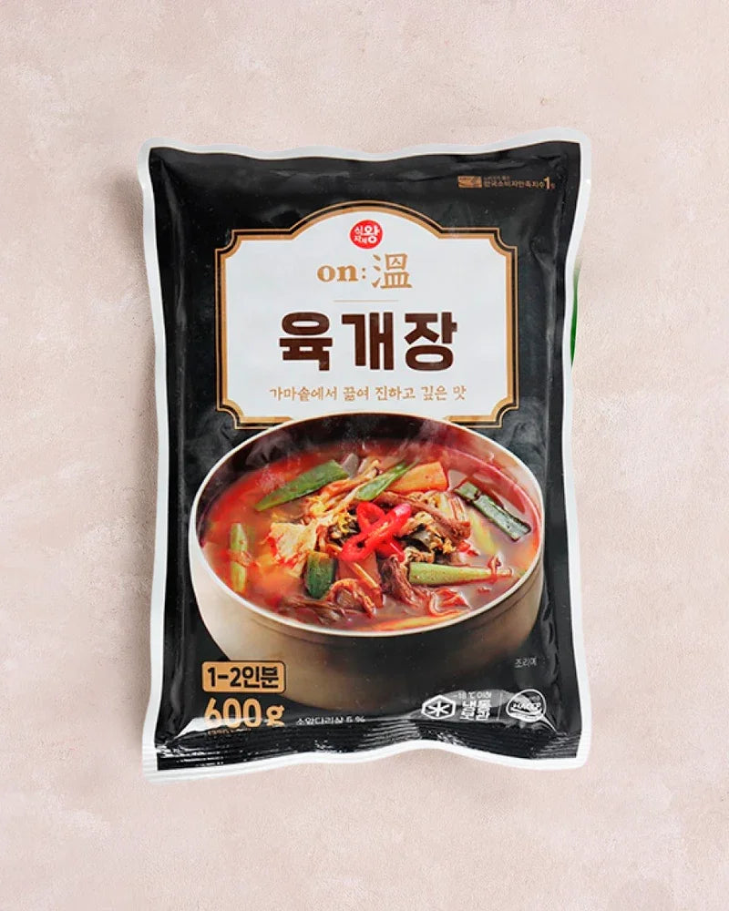 Foodist Yukgaejang 600g - Frozen - DotAsia