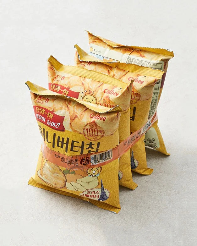 해태 허니버터칩 60g 4개입 묶음 - DotAsia