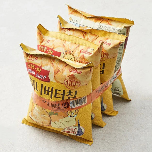 해태 허니버터칩 60g 4개입 묶음 - DotAsia