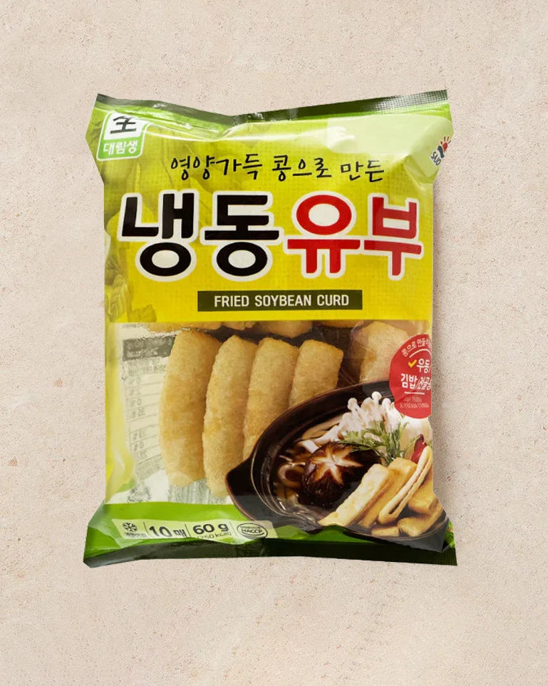 대림선 사조 냉동유부 60g - 냉동 - DotAsia