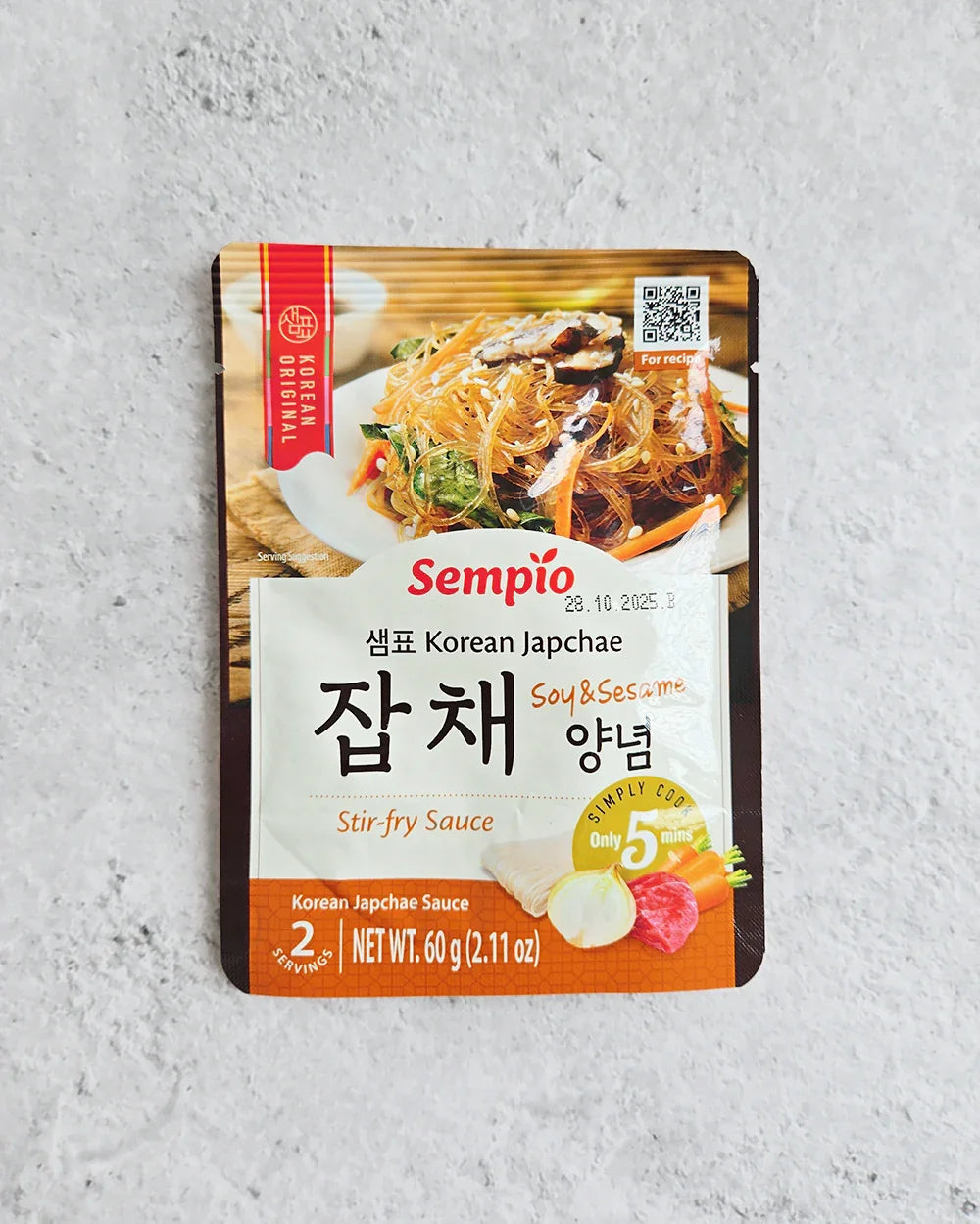 샘표 잡채양념 60g - DotAsia