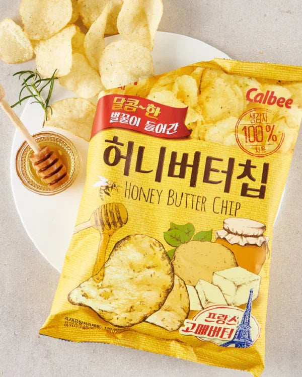 해태 허니버터칩 60g - DotAsia