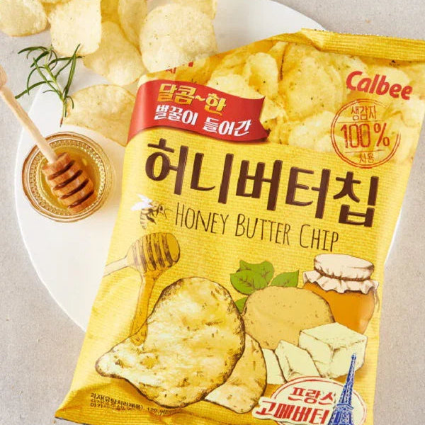 해태 허니버터칩 60g - DotAsia