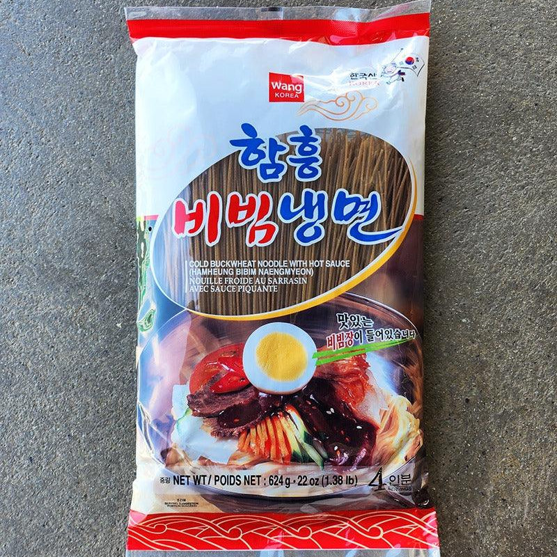왕 함흥 비빔냉면 624g - DotAsia