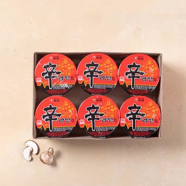 농심 신라면 미니컵 65gx6개입 - DotAsia