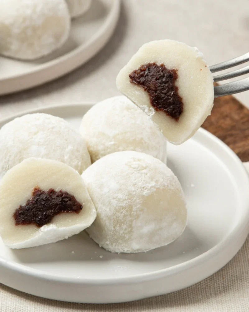 Hansung Mochi Glutinous Rice Cake 660g (12 pieces) - Frozen 1 - DotAsia