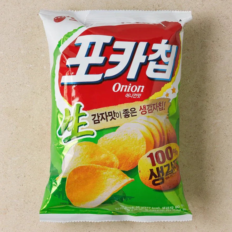 오리온 포카칩 양파맛 66g - DotAsia