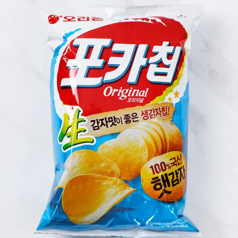 오리온 포카칩 오리지널 66g - DotAsia