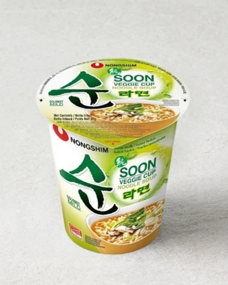 농심 순라면 컵 67g - DotAsia